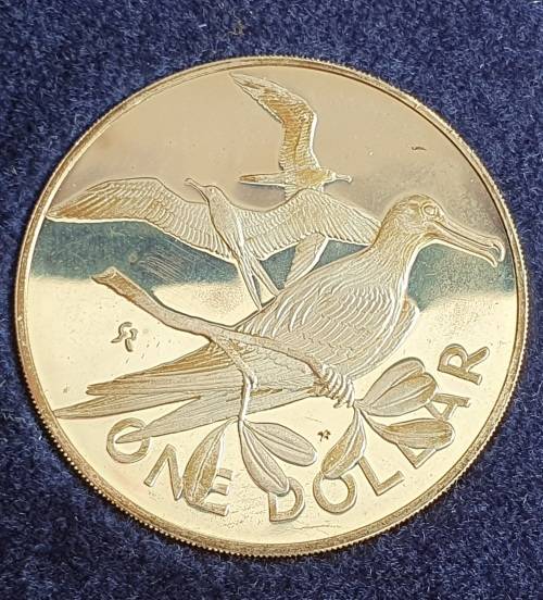 1974 coinage of British Virgin Islands