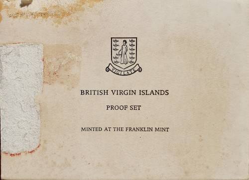 1974 coinage of British Virgin Islands