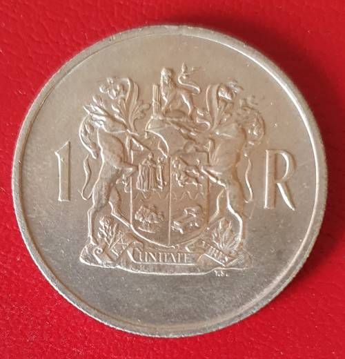 1969 1 Rand (Silver)