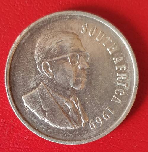 1969 1 Rand (Silver)