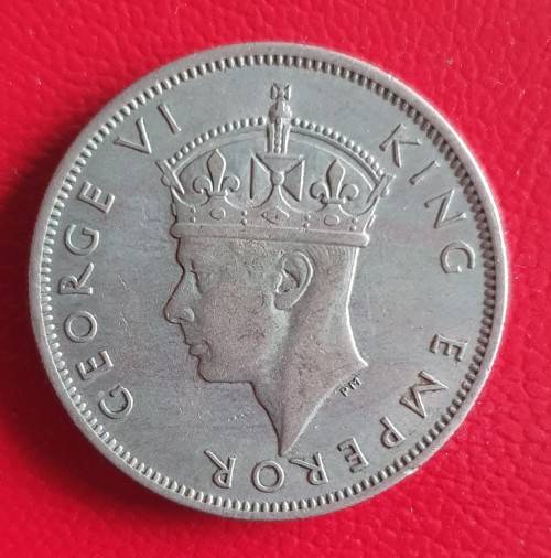 1947 Southern Rhodesia 2 Shillings