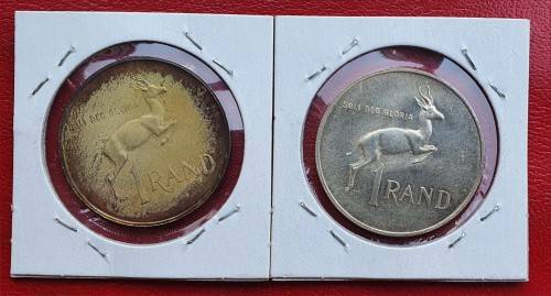 1967 Silver Proof R1 coins - Beautifully aged