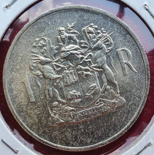 1969 Silver R1 - Uncirculated