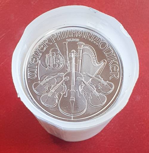 Austrian Philharmonic 1oz Silver coin 999 fine silver
