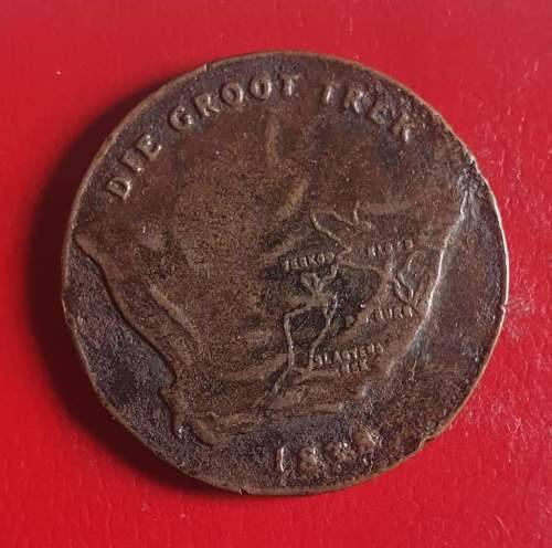 Voortrekker Eeufees Centenary Bronze Medal