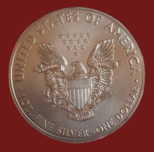 2018 American Eagle 1oz Silver coin 999 fine silver