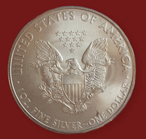 2010 American Eagle 1oz Silver coin 999 fine silver