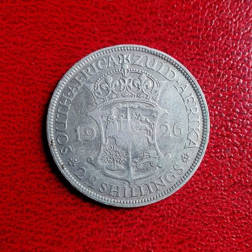 1926 Silver Half Crown