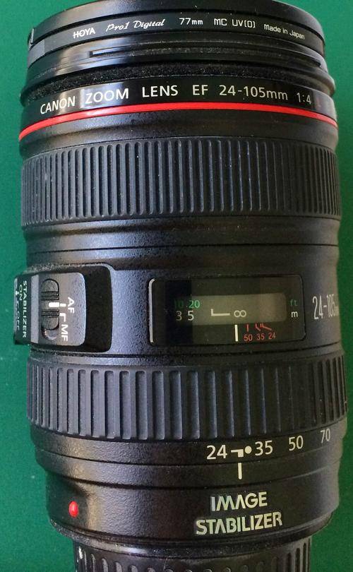 Canon EF 24-105mm f/4 L IS USM Lens for Canon EOS SLR