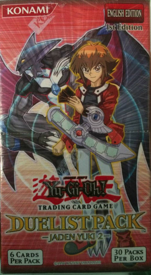 YuGiOh Card Game Duelist Pack Booster Box Jaden Yuki 2