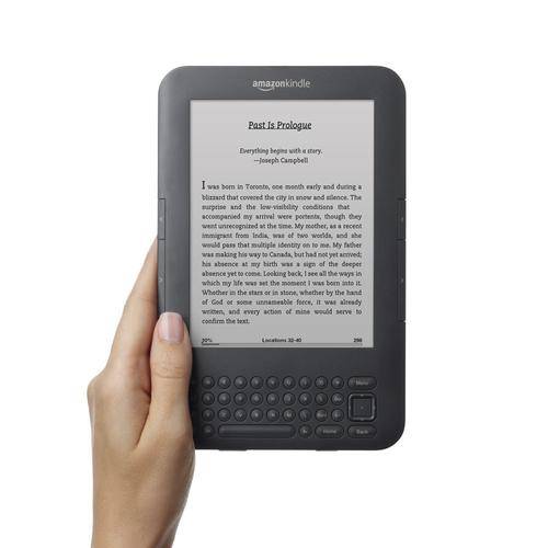 Kindle Keyboard, Wi-Fi, 6" E Ink Display