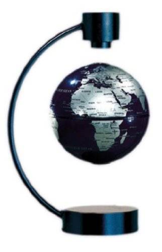 Fascinations Levitron Stellanova Globe (4" Blue and Silver)