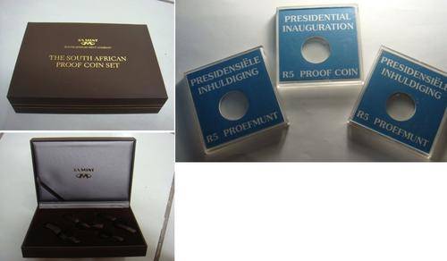 Empty SA Mint Box - One bid takes all 4 Cases