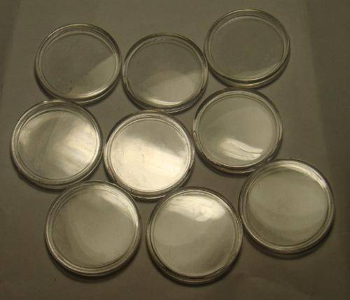 6x Capsules: size for old R5 coin (new R5 coin won't fit)