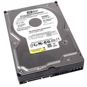 WESTERN DIGITAL HARD DRIVE 250GB WCANK9274711