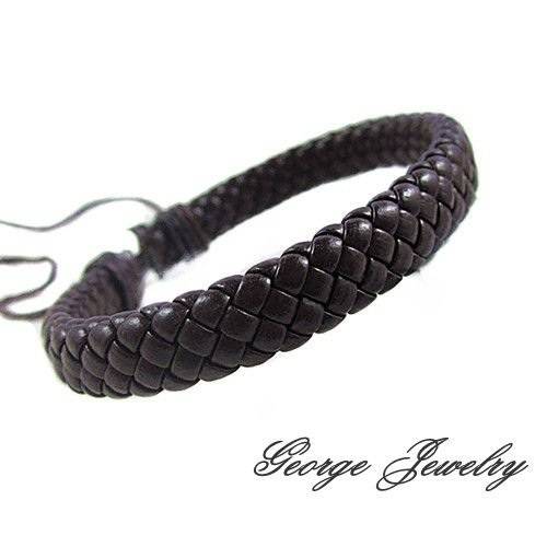 Leather bracelet,high quality cowhide,lovers bracelet,Pure handmade jewelry