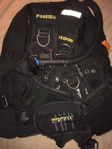 Scuba Diving BCD Poseidon