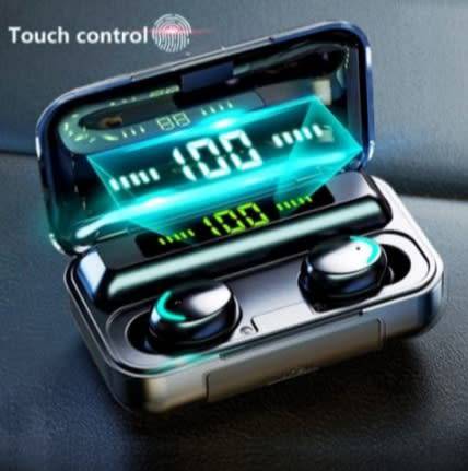 WIRELESS SPORTS BLUETOOTH EARBUDS || POWERFUL STEREO SOUND AND SMOOTH BASS,BUILT IN POWERBANK CHARGE