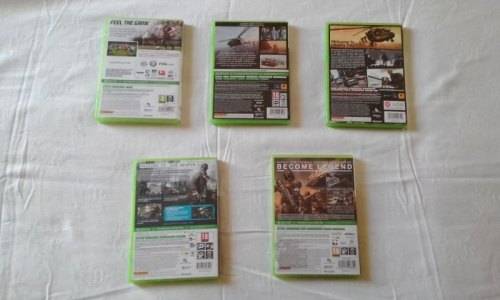 XBOX 360 E Console 500GB + 2 Controllers + 11 Games