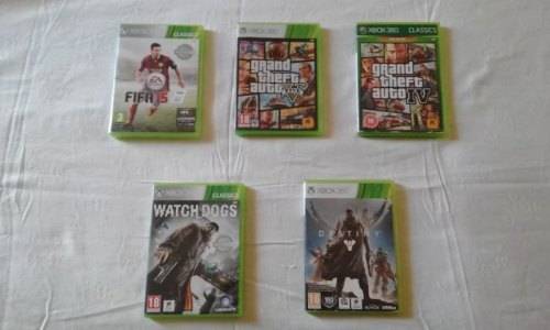 XBOX 360 E Console 500GB + 2 Controllers + 11 Games