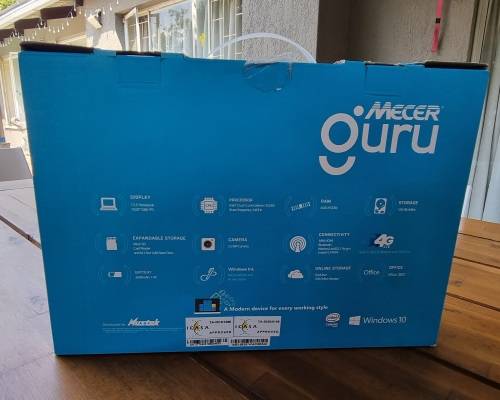 Mecer Guru 13.3-inch Intel Dual Core Celeron N3350 128GB YA13Q40-LTE