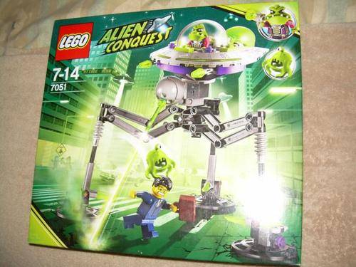 Genuine LEGO Alien Conquest - Tripod Invader