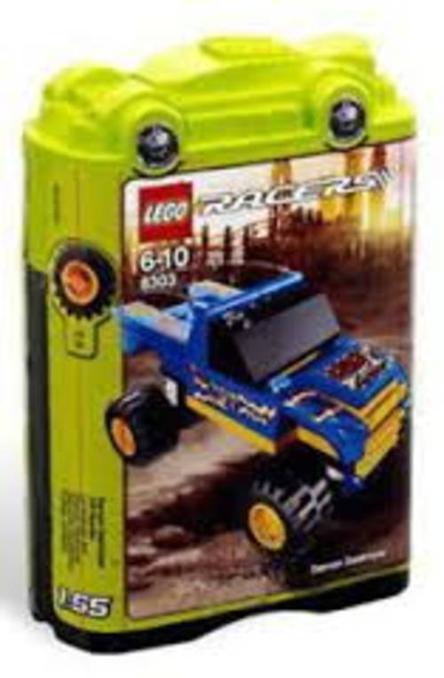Genuine LEGO Racers: Demon Destroyer. SPECIAL SHIPPING RATE, PLEASE READ DESCRIPTION