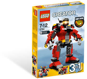 Genuine LEGO Creator - Rescue Robot