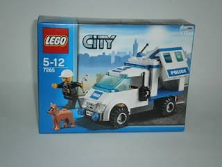 Genuine LEGO City - Police Dog Unit