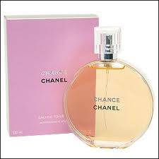 New CHANEL Chance Perfume in large bottle 3.4oz 100ml ( NEW AND FACTORY SEALED )