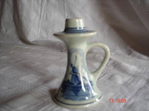 delft holland candlestick.h /11.cm