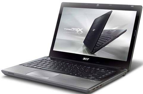 Acer Aspire TimelineX 3820T - 6480 13.3" - Core i3 380M