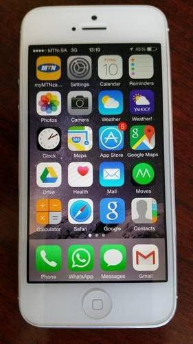 iPhone 5 White 16GB Plus Extras