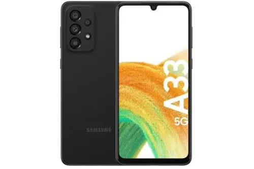 Samsung A33 5G Awesome Black in Colour (Good As New) Dual SIM