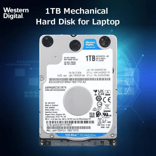 Western Digital 1TB HD