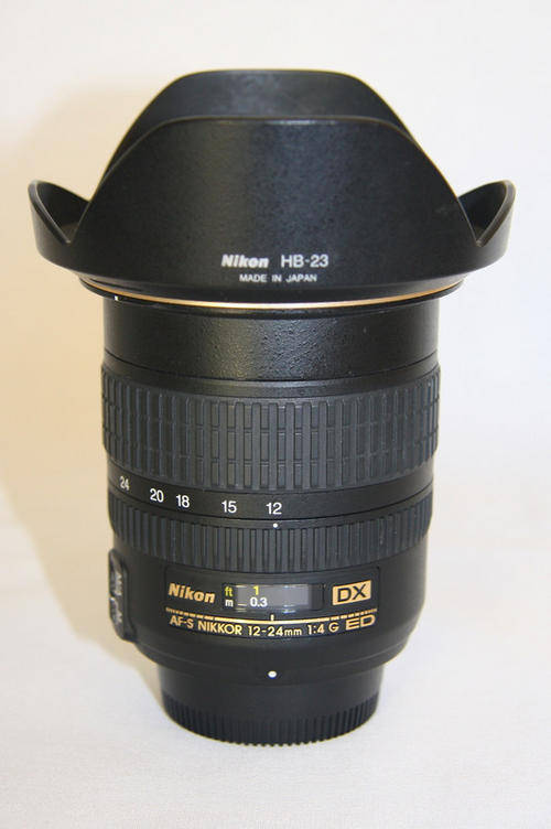 NIKON NIKKOR AF-S 12-24mm F/4 G IF-ED