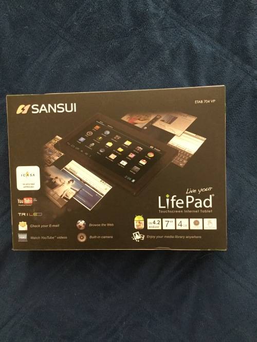 Sansui Lifepad *brand new*