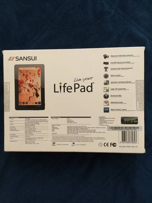 Sansui Lifepad *brand new*