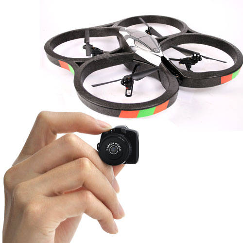 Parrot AR.Drone Quadricopter(like new)FULL KIT+ Spare Battery and brand new World smallest HD camera