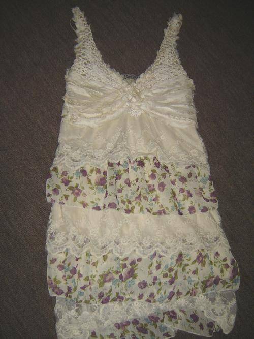 Pretty floral dress
