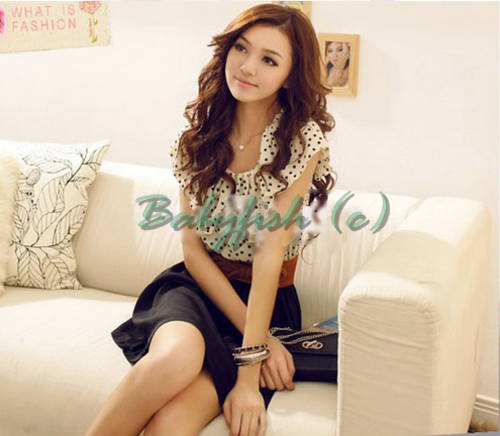 Adorable polka dot dress *Sale