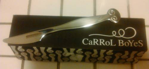 Carrol Boyes fruit/butter knife