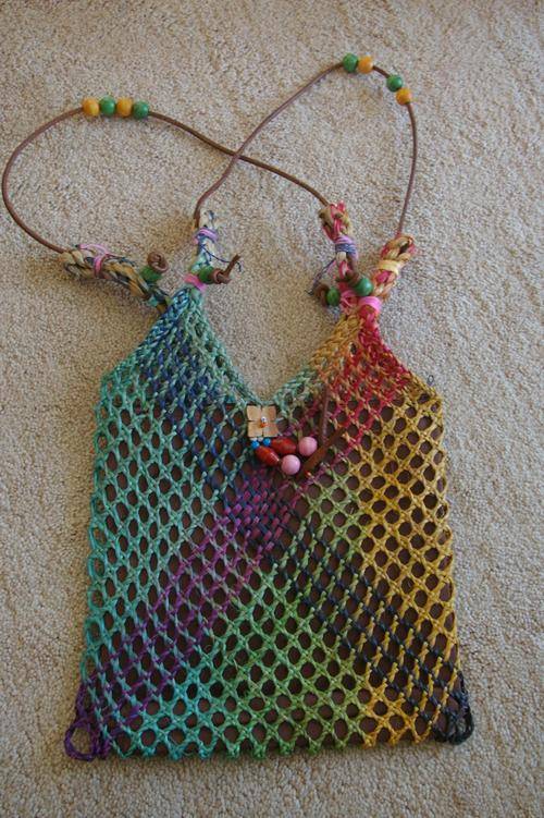 ~ Stunning and Unique Mauritian bag ~