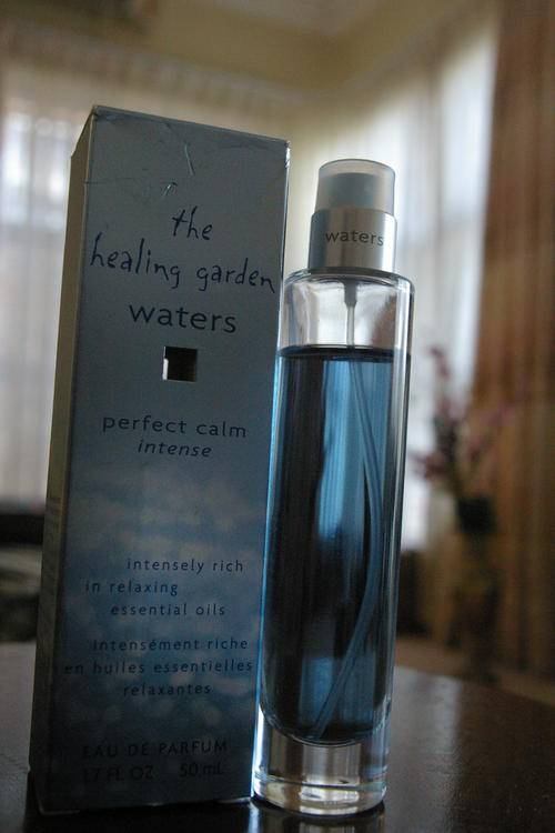 The Healing Garden Waters - Perfect Calm Intense by Coty