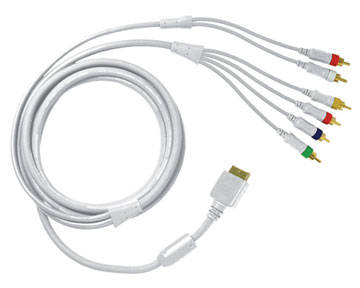 WII HD COMPONENT CABLE