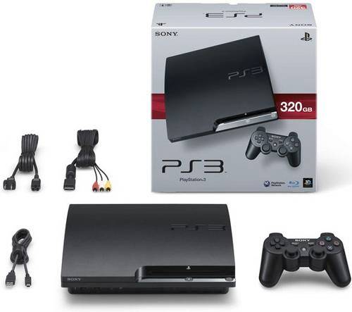 PS3 320GB