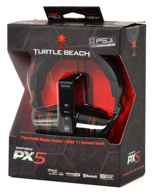 TURTLE BEACH EAR FORCE PX5