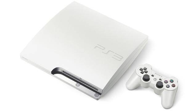 PS3 320GB WHITE