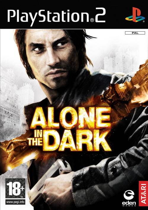 ALONE IN THE DARK PS2