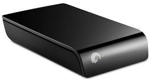 SEAGATE 2TB EXTERNAL HARD DRIVE
